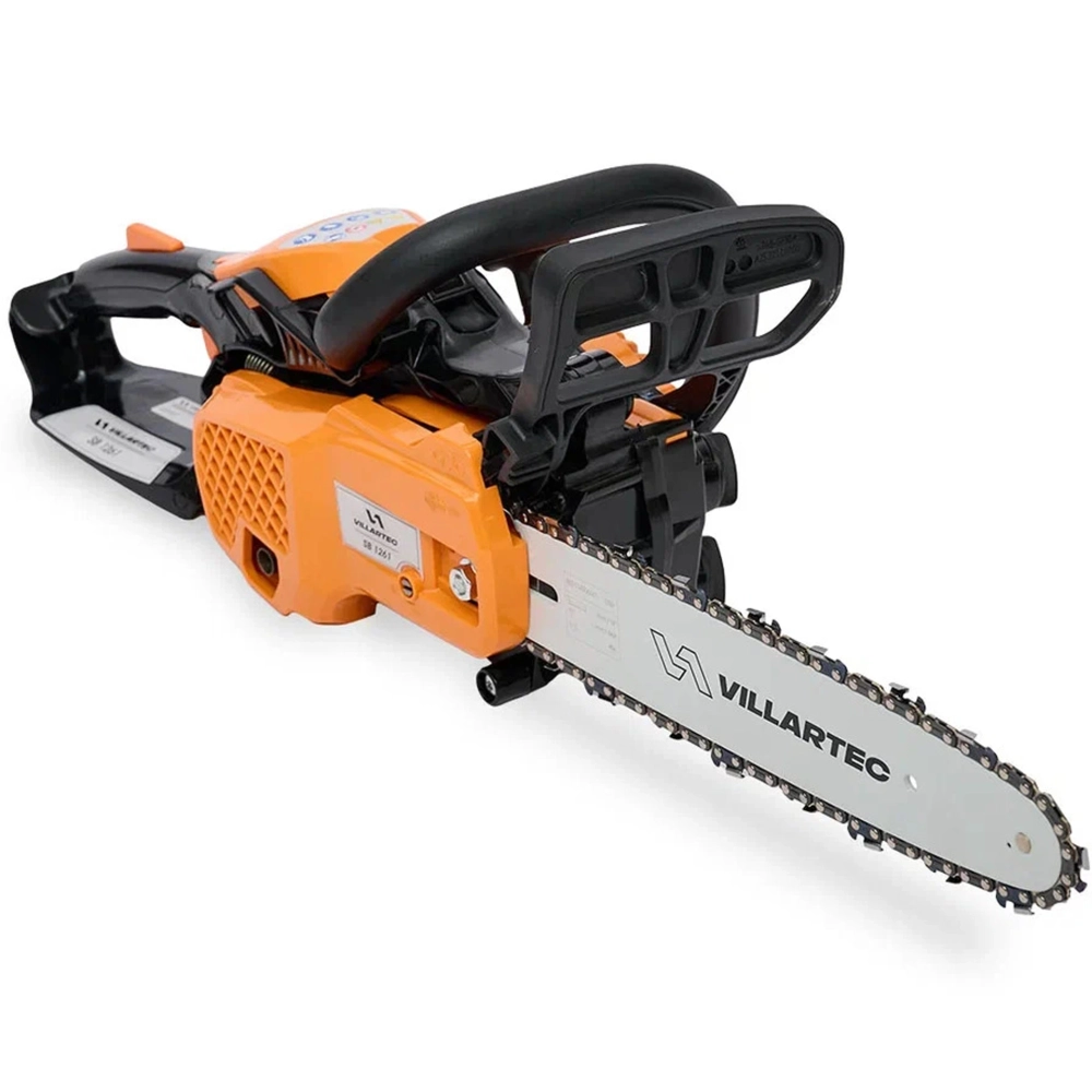 Бензопила Villartec SB1261, шина 30 см (12"), цепь 3/8 1.1 45 зв.