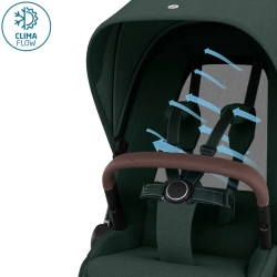 Maxi-Cosi Коляска 2 в 1 Fame Twillic Green