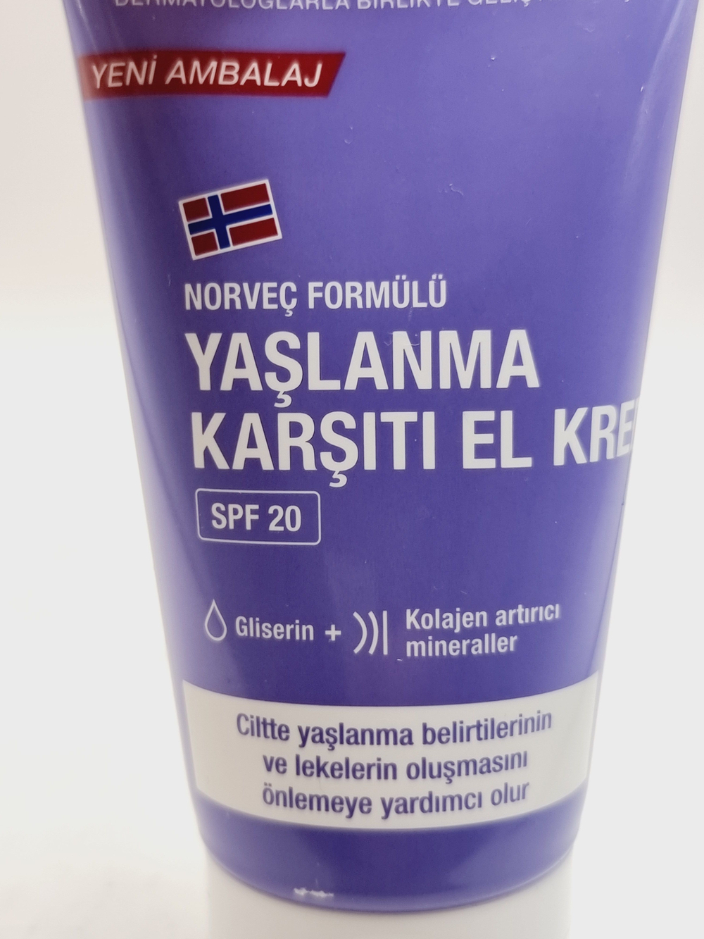 Neutrogena Крем для рук Norvegian Formula Anti-Aging SPF 20, 75 мл (Франция)