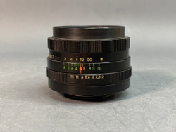 Helios-44m нет переключателя диафрагмы