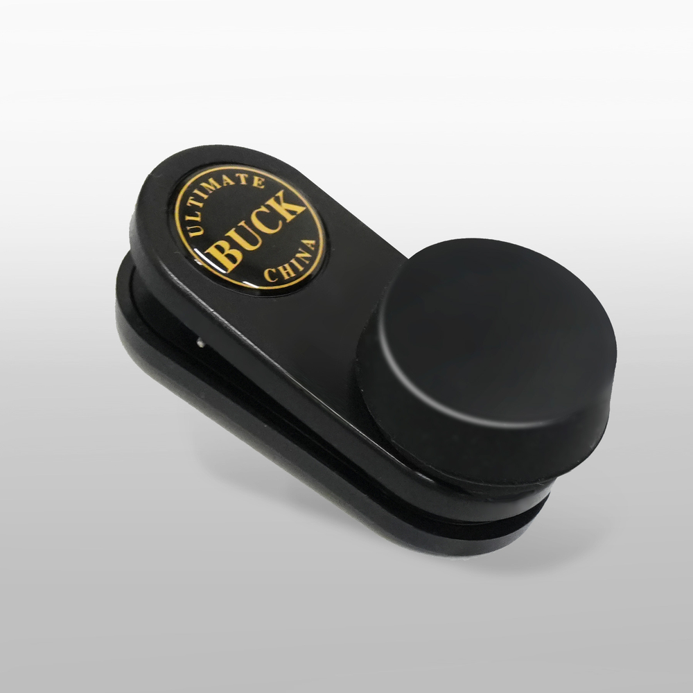 Держатель для мела пластиковый, магнитный, черный SB-QKJ-024-BLACK