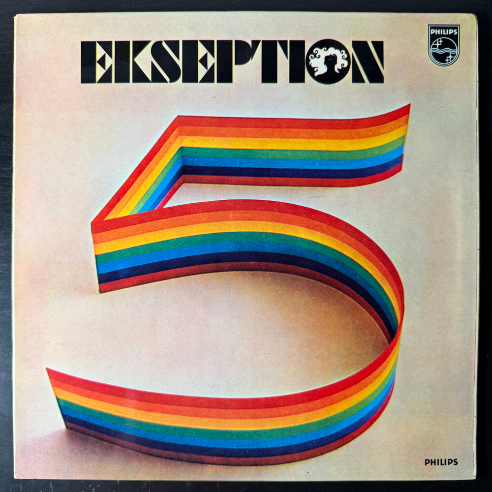 Ekseption ‎– 5 (Италия 1972г.)