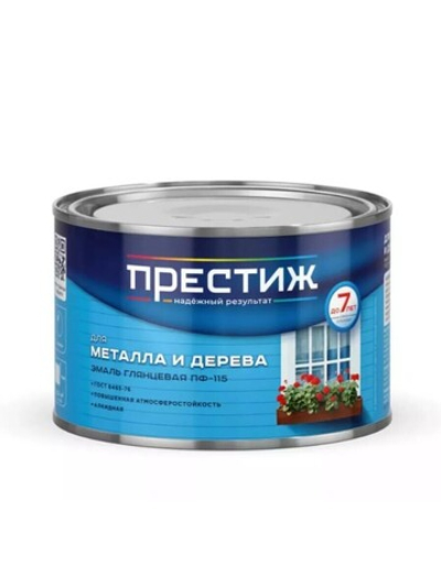 Эмаль Престиж ПФ-115,розовая, 0,4 кг