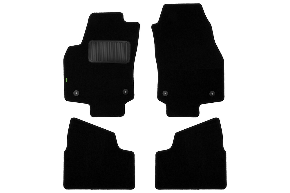Коврики в салон Klever Standard OPEL Astra H GTC 3D 2007-2011, хб., 4 шт. (текстиль)