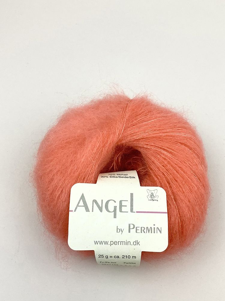 Пряжа Permin (Пермин) Angel / уп.10 мот. по 25 г, 210 м, 884100.8841105