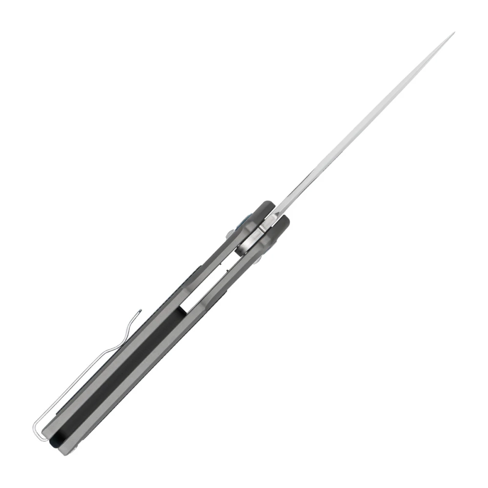 Нож складной SRM 9203-AK Retriever Beadblast (140Cr Laminated, Grey Aluminum/Black G10)