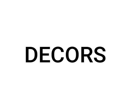 Decors