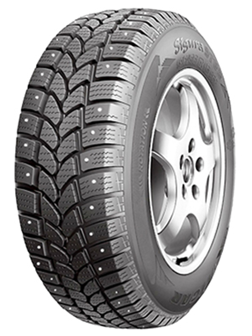 Легковая шина 185/60R14 82T TL Sigura Stud шип. (Tigar).