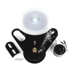 Scheu Analog Diamond Black Acrylic