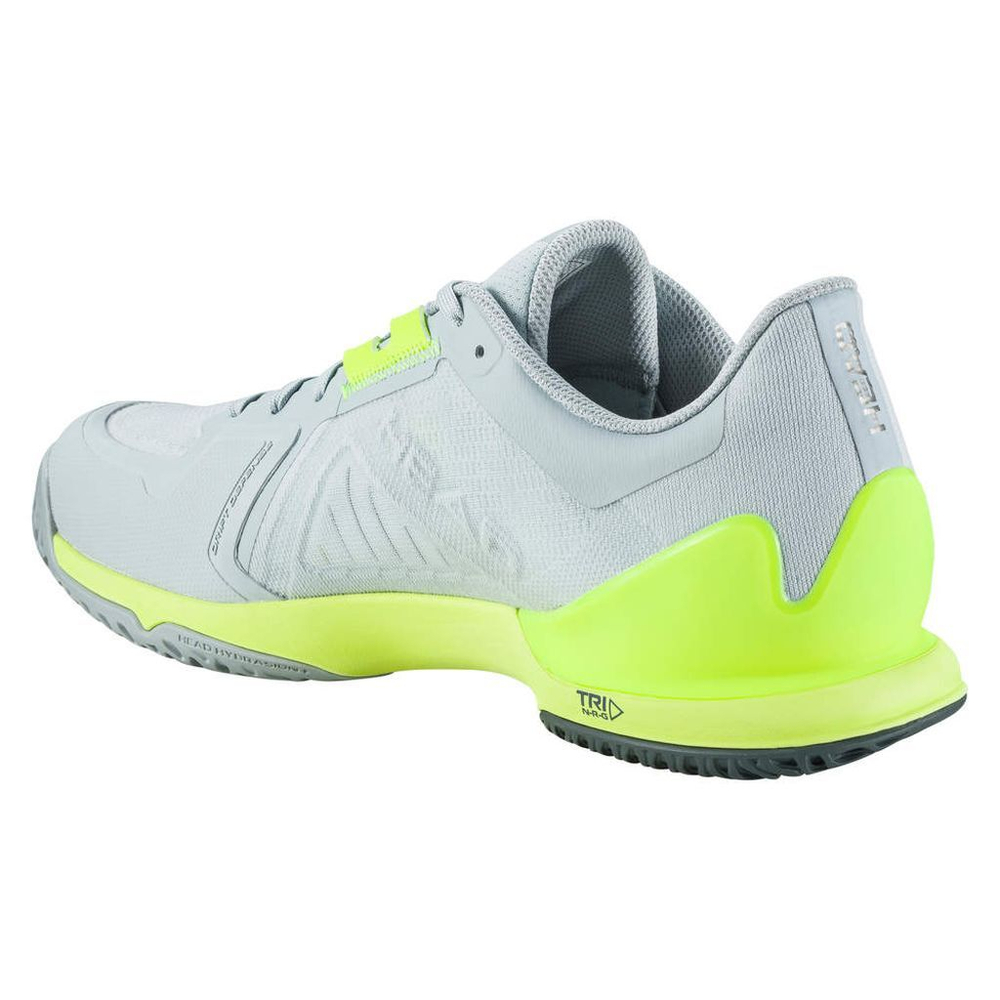 Мужские теннисные кроссовки Head Sprint Pro 3.5 Men - grey/yellow
