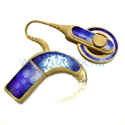 COCHLEAR5 "Снежинка"