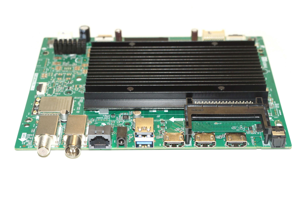 TD.MT9653.791(T) main board для Xiaomi L75MA-SPLRU новая