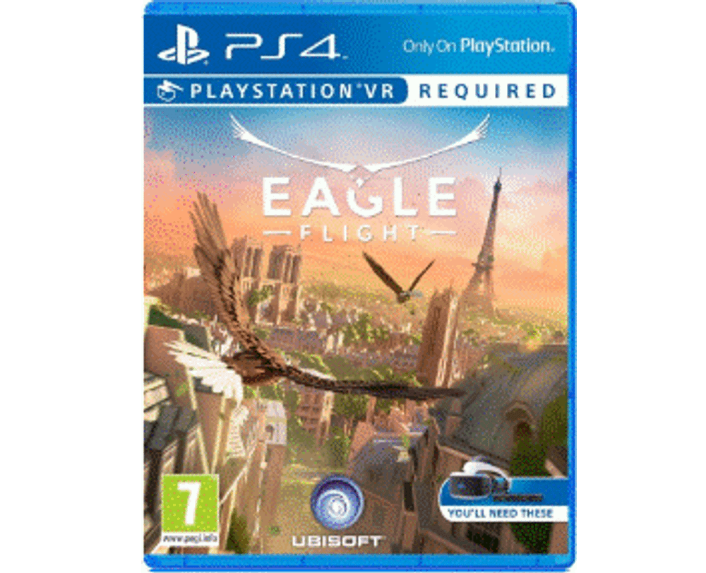 Eagle Flight VR (PS4) Б/У