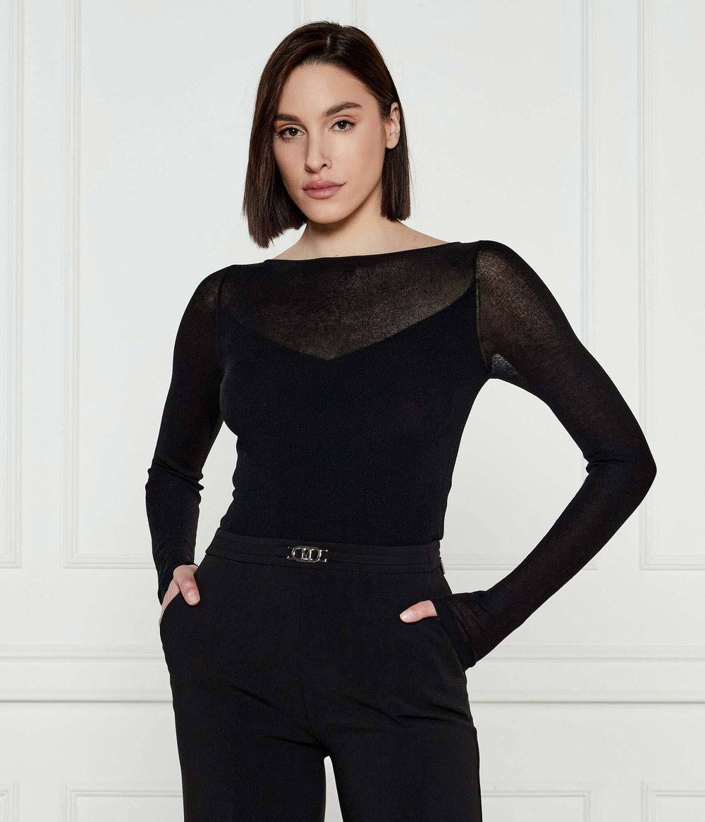 Боди BESSIE Marciano Guess - черный(5RGR19 5817Z)