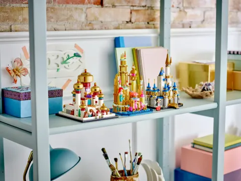 Конструктор LEGO Disney 40708 Мини замок Ариэль
