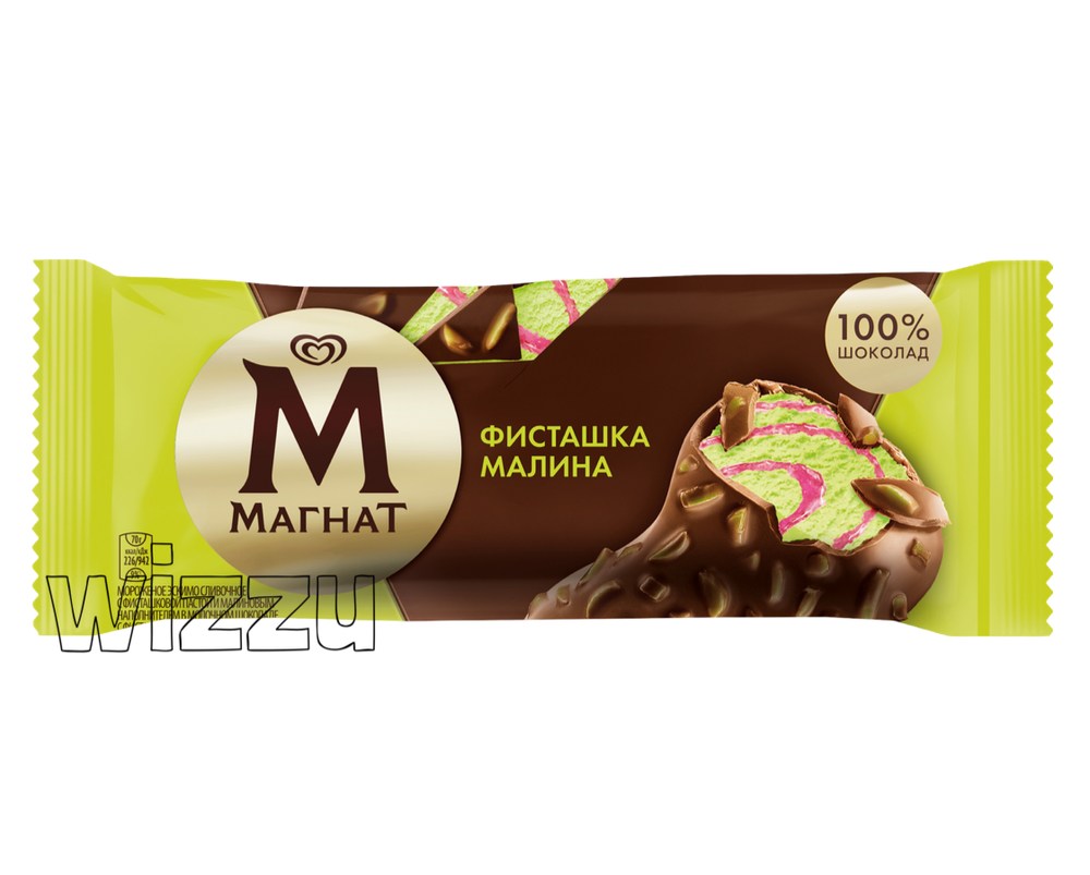 Мороженое Магнат Фисташка и Малина 70г, шт