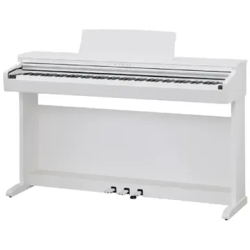 KAWAI KDP120 W - цифровое пианино, банкетка, механика RHC II, 88 клавиш, цвет белый