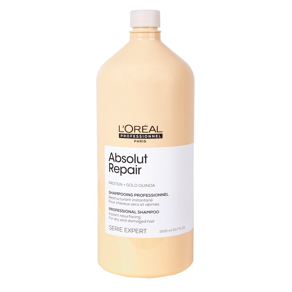 Шампунь для восстановления поврежденных волос L`oreal Professionnel Serie Expert Absolut Repair Shampoo 1500 мл