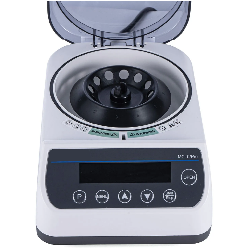 Мини-центрифуга MC-12Pro, 1000-12000 об/мин