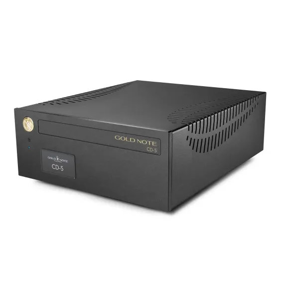 Gold Note CD-5 Black