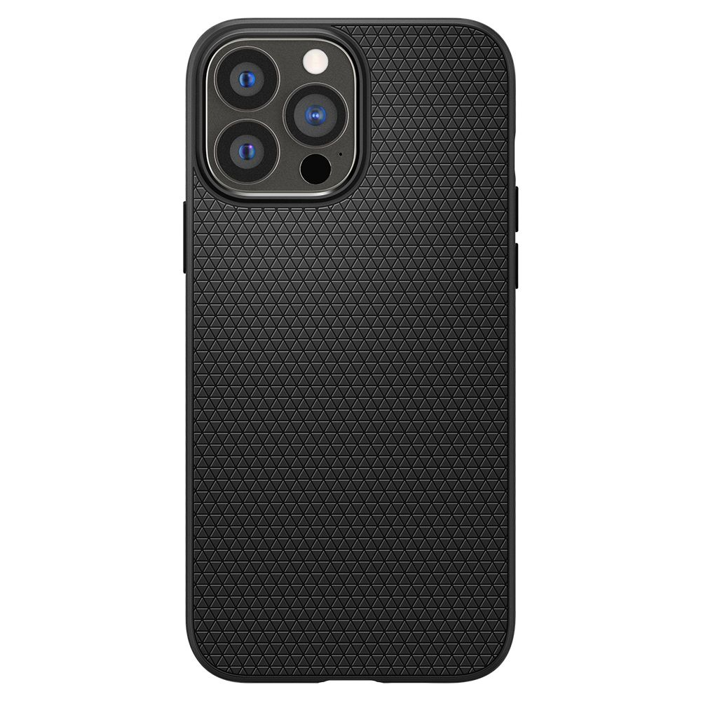 Чехол Spigen LIQUID AIR iPhone 13 PRO MAX MATTE BLACK