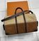 Дорожная сумка коричнево-бежевая от Louis Vuitton Keepall Bandoulière 50 BP5-496327 — фото 2 [TG 066d9e5ba913-002]