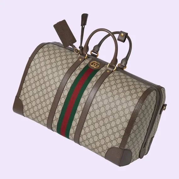 Большая сумка-дафл Gucci Savoy