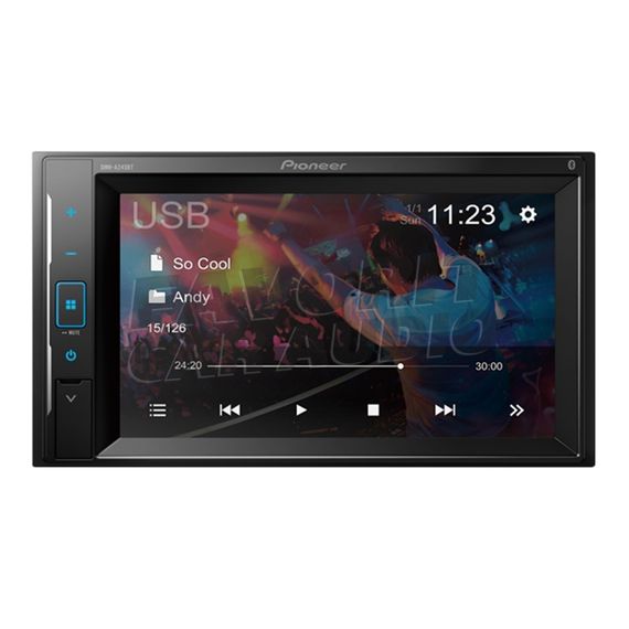 Prology MPA-220 2DIN DSP