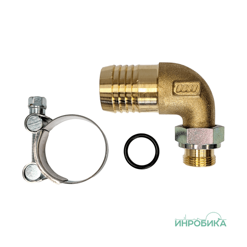 Фитинг всасывающий "GOLD" 3/4"X T.38 (48-51) угловой 90° 15510000252