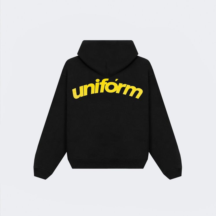 Худи UNIFORM Everyday Global, черный