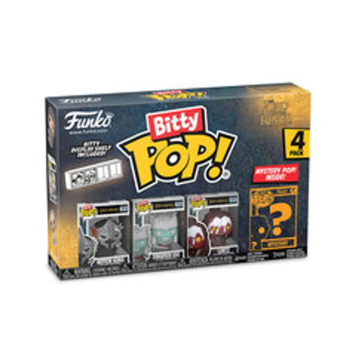 Funko Bitty POP! Lord of the Rings 4 Pack Series 4