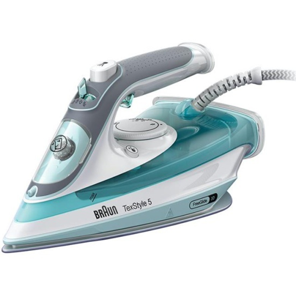 Braun SI5017.GR белый/зеленый Утюг