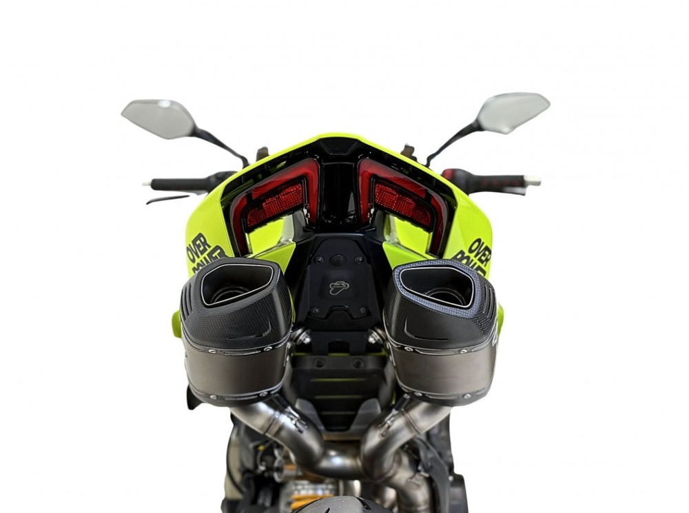 Termignoni Выхлопная система Ducati Streetfighter V4 + UpMap D24209400ITC