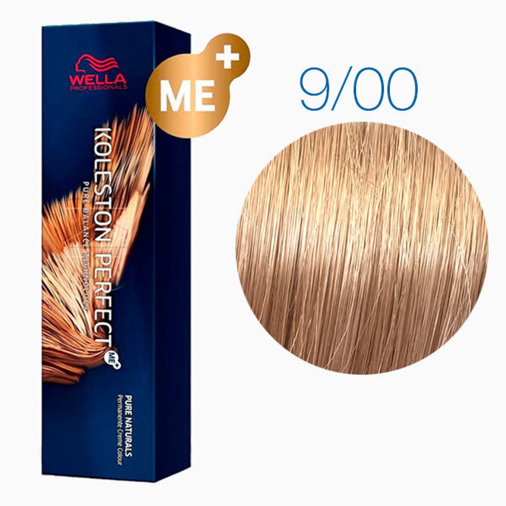 Wella Koleston 9/00 Очень светлый блонд натуральный интенсивный ME+