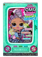 Кукла Лол Омг Lol Omg Dance Miss Royale большая оригинал