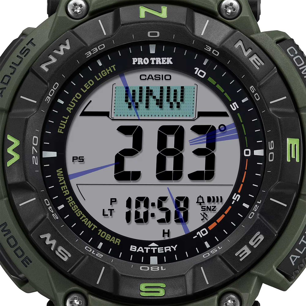 Часы Casio PRG-340B-3