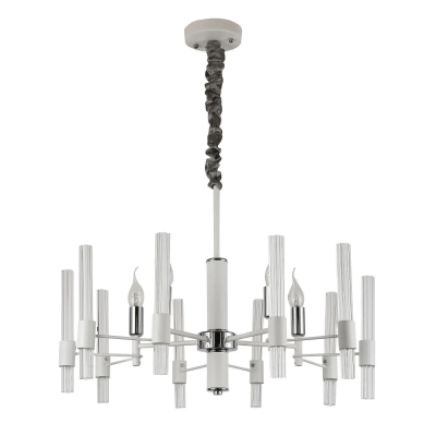 Потолочная люстра Supreme 2539-5P, 5*E14*40W. ТМ F-Promo