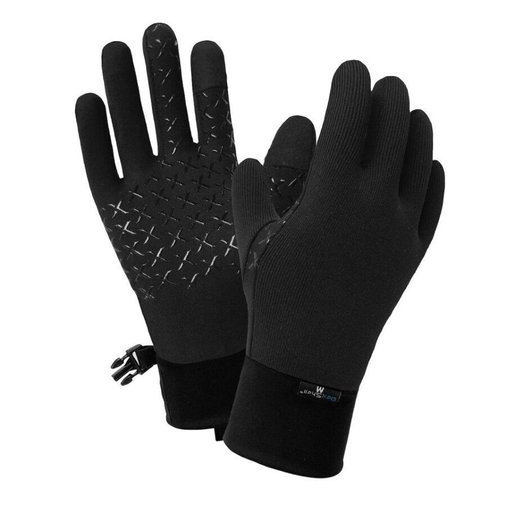 Перчатки водонепроницаемые Dexshell StretchFit Gloves черный M