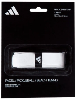 Намотка базовая для Падел Adidas Padel Replacement Grip 1P - white
