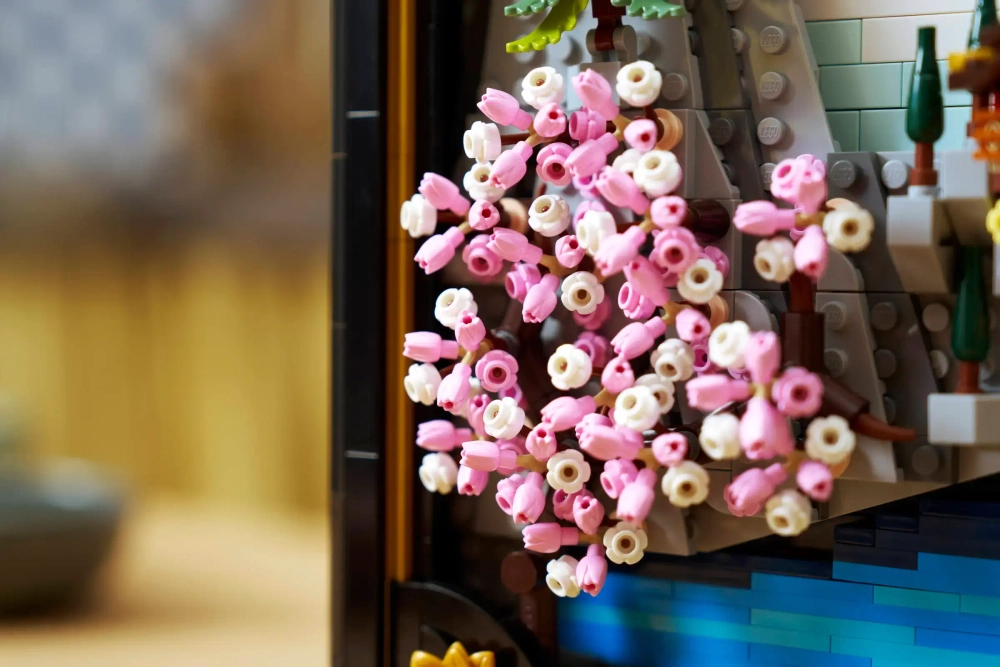 Конструктор LEGO ART 31218 Japanese Cherry Blossom Landscape