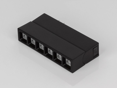 Светильник трековый SLIM, 48В 10W черный 2700-6000К, DL-SLIM-FLBL-10-CCT
