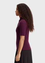 Поло FRED PERRY Wide Rib Polo Shirt