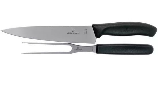Набор кухонный Victorinox Мод. Swiss Classic CARVING SET #6.7133.2G