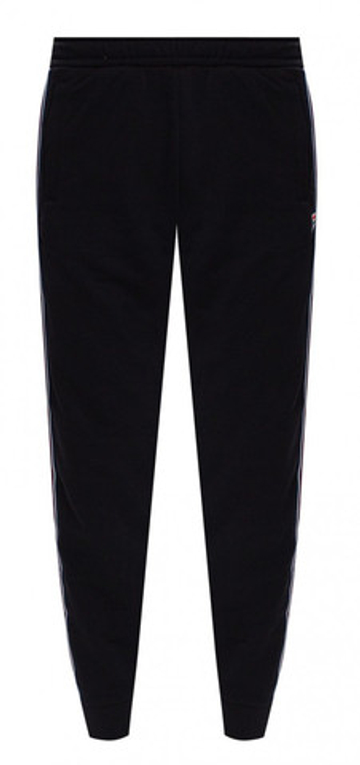 Мужские теннисные штаны Fila Hemi Track Pants Men - черный