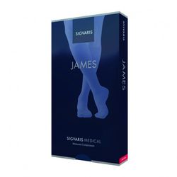 Гольфы мужские Sigvaris James, 2 класс компрессии, закрытый мысок