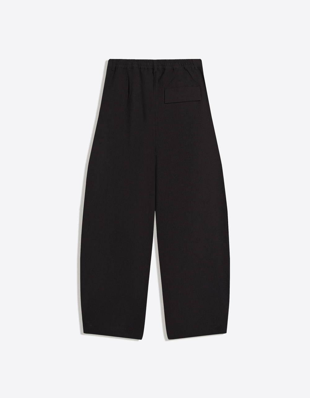 Мужские брюки-джоггеры super baggy со складками - BERSHKA