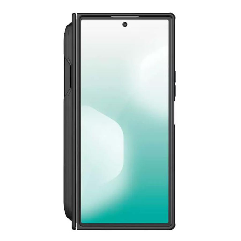 Накладка Nillkin Super Frosted Shield Fold Magnetic для Samsung Galaxy Z Fold 7 (с отделением для S-Pen)
