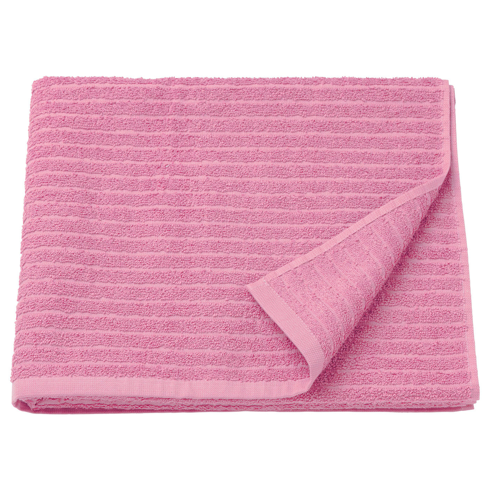 IKEA VÅGSJÖN  (ИКЕА ВОГШЁН)  -  Полотенце банное - розовое 70x140 см