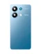 Задняя крышка для Xiaomi Redmi Note 13 4G cиняя (Ocean blue) со стеклом камеры