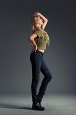 Женские мотоджинсы с защитой Maxler Jean MJW-501